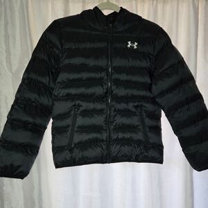 Under Armour Black Quilted Jacket
